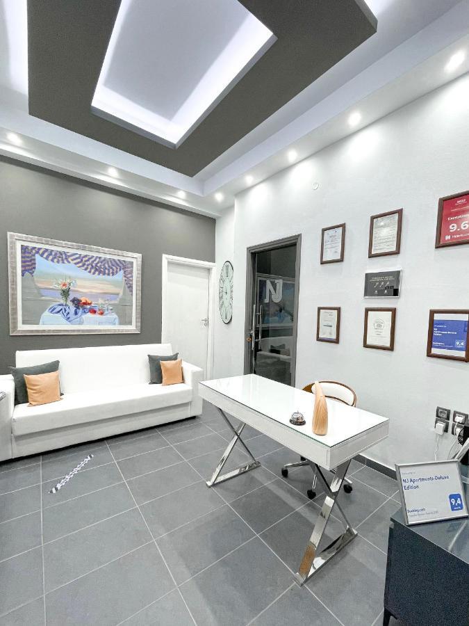Nj Apartments Lavrion Exterior photo