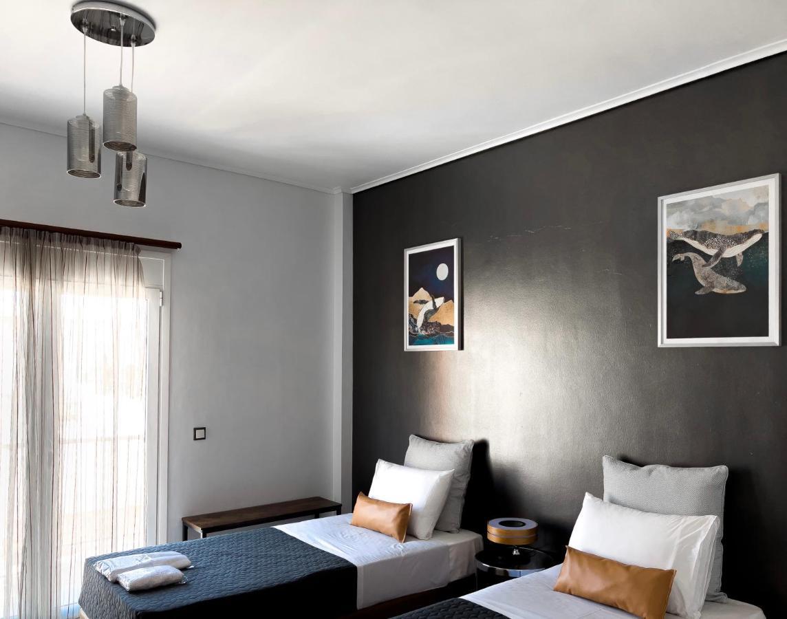 Nj Apartments Lavrion Exterior photo