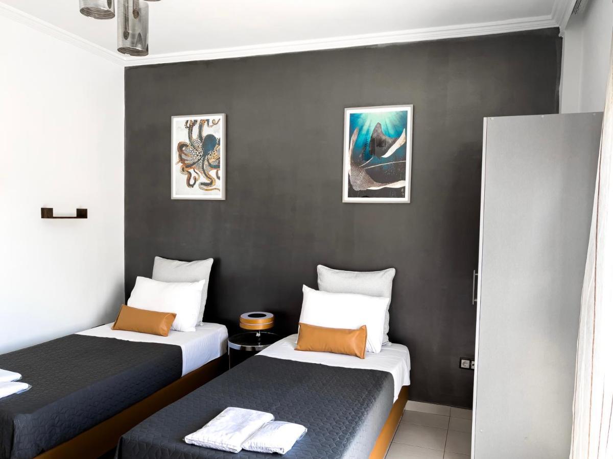 Nj Apartments Lavrion Exterior photo